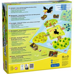 Produktbild für Brettspiel Haba 2013838001, Obstgarten