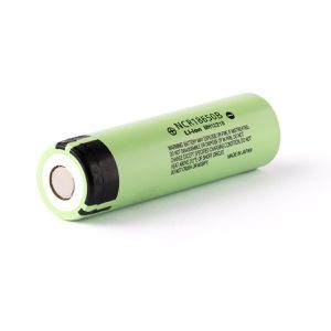 Produktbild für Akku Panasonic NCR18650B, 3,6 V, 3350 mAh