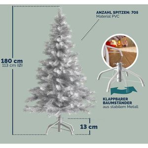Produktbild für Weihnachtsbaum CASARIA 107680, 180cm