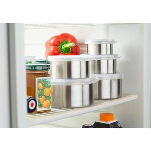 Produktbild für Frischhaltedose Lurch Minidosen, aus Edelstahl