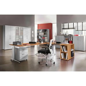 Produktbild für Standcontainer Hammerbacher Basic, buche