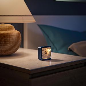 Produktbild für Wecker Mebus 26158, blau, analog