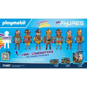Produktbild für Spielset playmobil NOVELMORE 71487, ab 5 Jahre