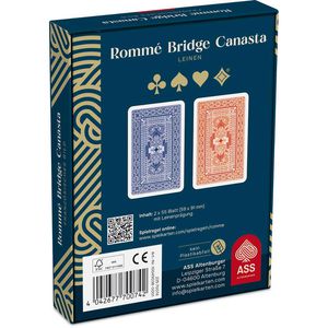 Produktbild für Kartenspiel ASS Altenburger 10045038, Romme
