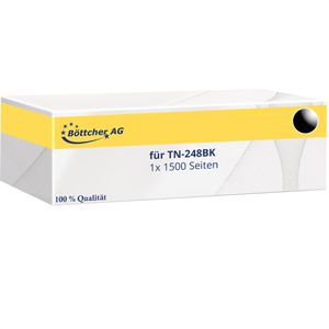Produktbild für Toner Böttcher-AG für Brother TN-248BK