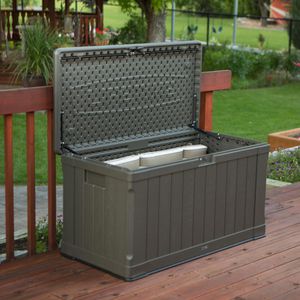 Produktbild für Gartenbox Lifetime Premium, aus Kunststoff