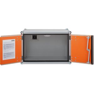 Produktbild für Akku-Lagerschrank CEMO Basic 8/5, 12104, mit 1 Fachboden