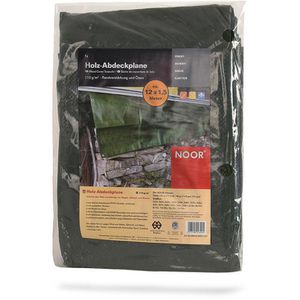 Abdeckplane NOOR Easy für Holz, grün