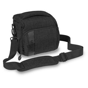 Produktbild für Kameratasche Pedea FASHION Gr. L, aus Polyester, schwarz