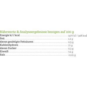 Produktbild für Nudeln Naturata Tricolore, BIO