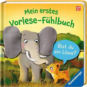 Spielbuch Ravensburger 41662, Bist du ein Löwe