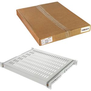 Produktbild für Netzwerkschrank-Fachboden LogiLink 40 - 50 cm Einbautiefe