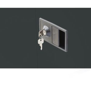 Produktbild für Aktenschrank Bisley E402A01, aus Metall