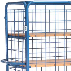 Produktbild für Etagenwagen Fetra Kastenwagen, 8581-3DE