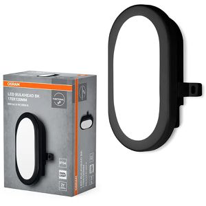Produktbild für Kellerlampe OSRAM Bulkhead, IP54 Spritzwasserschutz