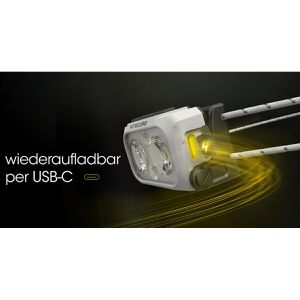 Produktbild für Stirnlampe Nitecore NU21 LED, wiederaufladbar