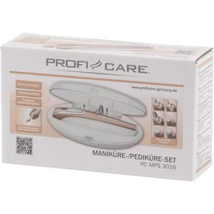 Produktbild für Maniküre-Pediküreset Proficare PC-MPS 3016, LED, kabellos