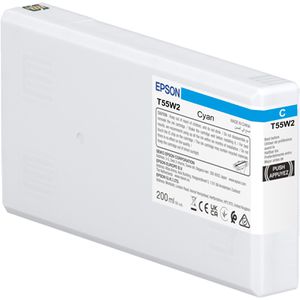 Produktbild für Tinte Epson T55W2 cyan