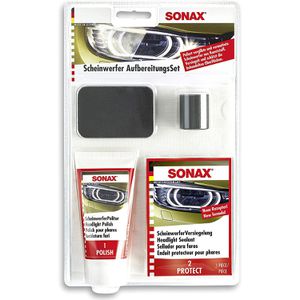 Scheinwerfer-Aufbereitung Sonax 04059410, Set