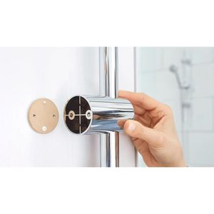 Produktbild für Duschstange Tesa Spaa, verchromt