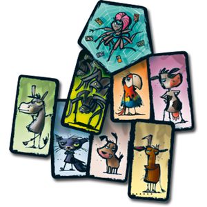 Produktbild für Kartenspiel Drei-Magier 40851, Tarantel Tango