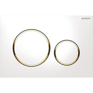 Produktbild für Betätigungsplatte Geberit Sigma20, aus Kunststoff, für WC