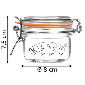Produktbild für Einmachglas Kilner 0025.496, mit Bügelverschluss