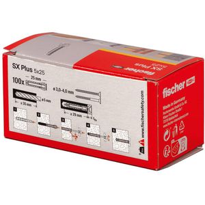 Produktbild für Dübel Fischer 568005, SX Plus