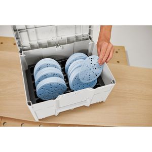 Produktbild für Schleifpapier Festool Granat SYS-STF D150 GR-Set