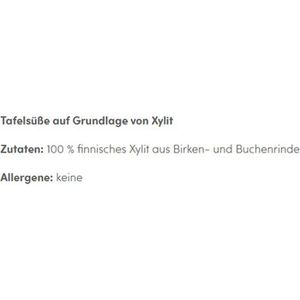 Produktbild für Zucker Birkengold Xylit, weißer Zucker
