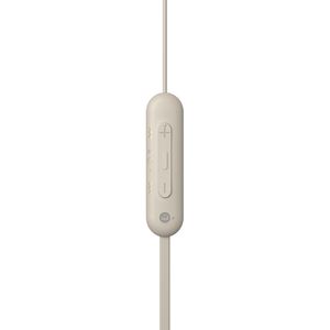 Produktbild für Kopfhörer Sony WI-C100C, beige
