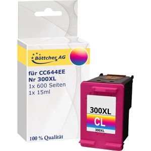 Produktbild für Tinte Böttcher-AG für HP 300XL, CC644EE