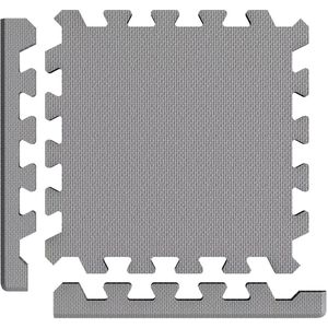 Produktbild für Bodenschutzmatte Monzana Puzzlematte, grau