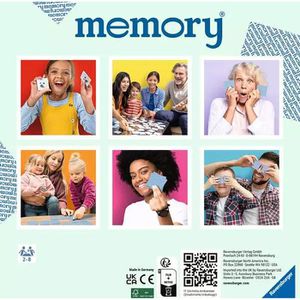 Produktbild für Kartenspiel Ravensburger 20887, memory Paw Patrol