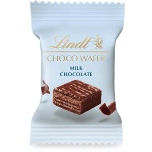 Produktbild für Waffeln Lindt Choco Wafer Milk Chocolate