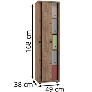 Produktbild für Schiebetürenschrank VCM Ulas