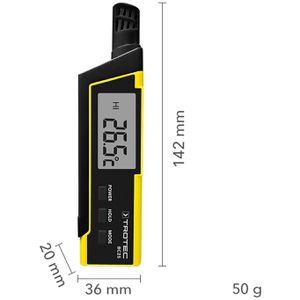 Produktbild für Temperaturmessgerät Trotec BC25 digital