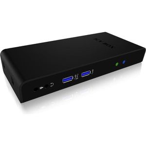 Produktbild für Dockingstation ICY-BOX IB-DK2241AC, USB 3.0