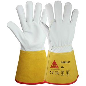 Produktbild für Schweißerhandschuhe Hase Peru K 403835K