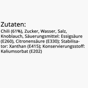Produktbild für Chilisauce FlyingGoose Sriracha, ohne Glutamat