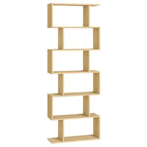 Produktbild für Bücherregal Vasagle LBC061T70, eiche