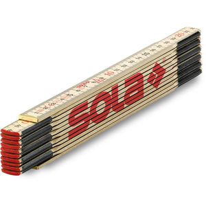 Zollstock SOLA 53010801, H 2.4/12, Holz