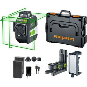 Kreuzlinienlaser Laserliner MasterPlane Plus 3x360