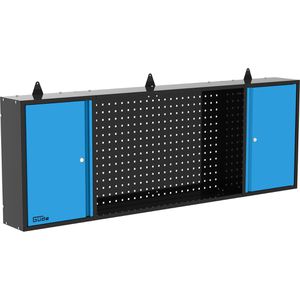 Werkzeugschrank Güde GWS 2T/L XL, 40462 Metall, schwarz / blau