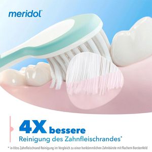 Produktbild für Zahnbürste Meridol Zahnfleischschutz Sanft