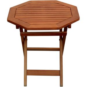 Produktbild für Beistelltisch Garden-Pleasure MAYFIELD, braun, aus Massivholz