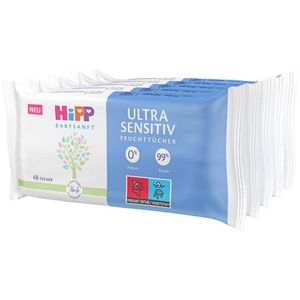 Feuchttücher HiPP Babysanft, 240 Tücher