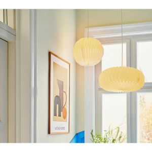 Produktbild für Lampenschirm Nordlux Belloy, oval