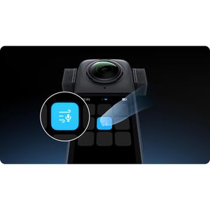 Produktbild für Mikrofon-Windschutz Insta360 Wind Guard, schwarz