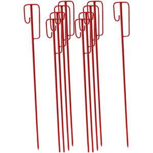 Produktbild für Absperrleinenhalter UvV UVSTOR10, mit Fangzaun